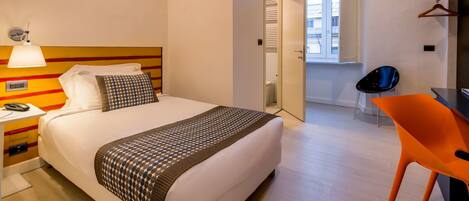 Standard Room, 1 Double Bed, Non Smoking (Bed is French Bed) | Hypo-allergenic bedding, minibar, in-room safe, desk