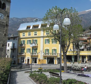 Front of property - Hotel Alla Posta (Saint-Vincent)