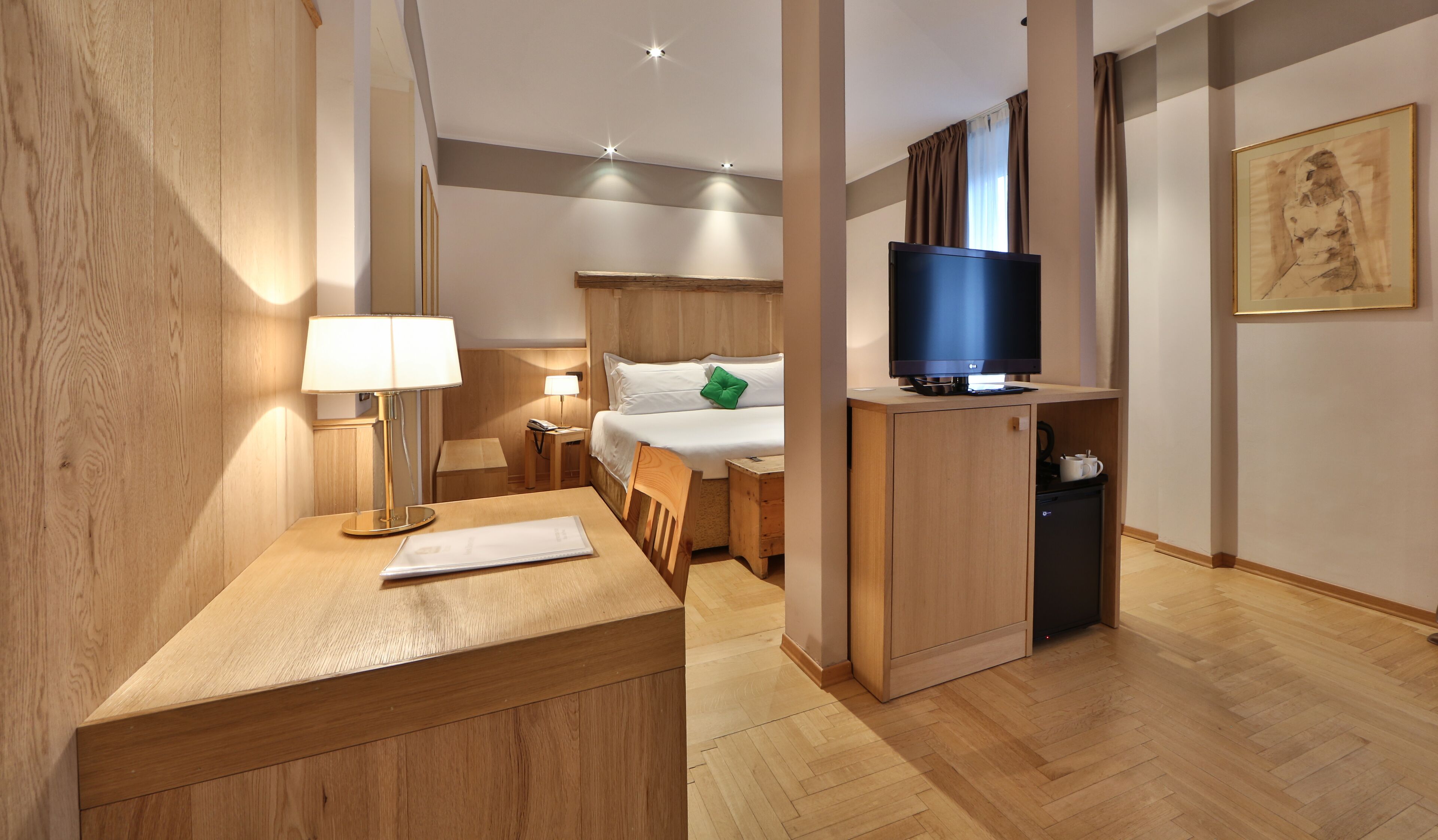 1 bedroom, premium bedding, down duvets, memory-foam beds