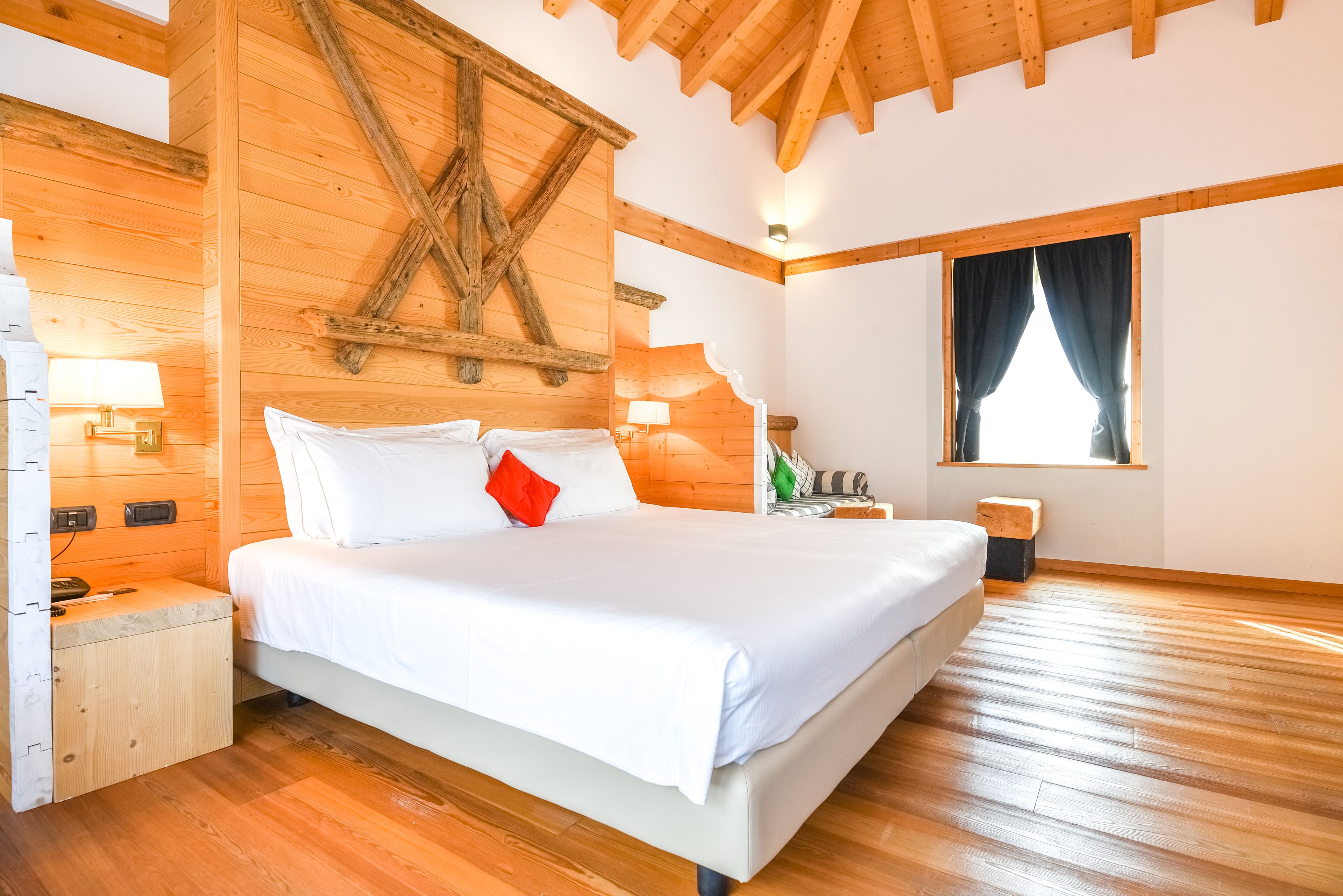 Suite, Badewanne (Terrace) | Hochwertige Bettwaren, Daunenbettdecken