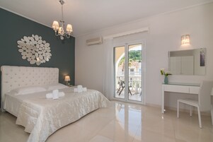 Habitación estándar doble, 1 habitación | Caja fuerte, tabla de planchar con plancha, camas supletorias