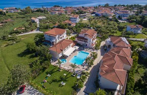 Aerial view - Edelweiss Hotel (Zakynthos)