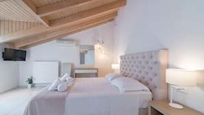 Loft | Caja fuerte, tabla de planchar con plancha, camas supletorias