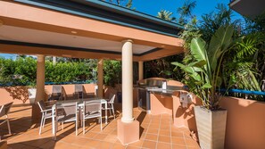 Área de parrilladas y picnic