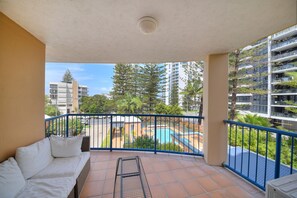 Apartment, 1 Schlafzimmer | Balkon
