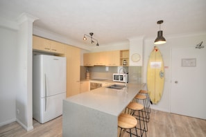 Apartment, 1 Schlafzimmer | 1 Schlafzimmer, schallisolierte Zimmer, Bügeleisen/Bügelbrett