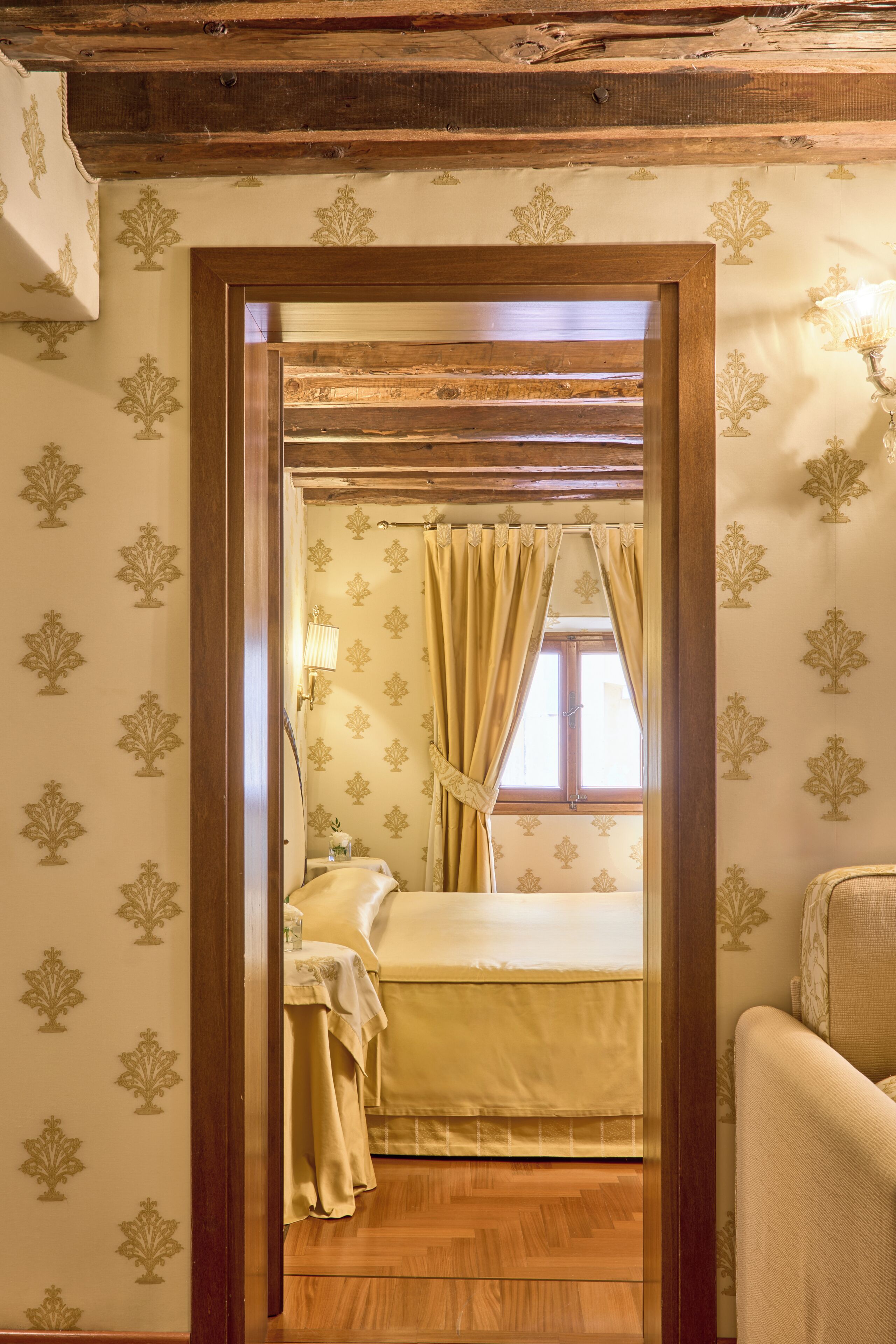 Hypo-allergenic bedding, minibar, in-room safe, individually decorated