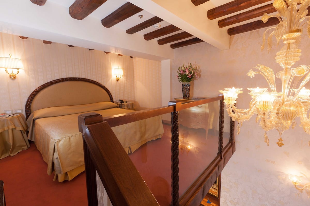 1 chambre, literie hypoallergénique, minibar