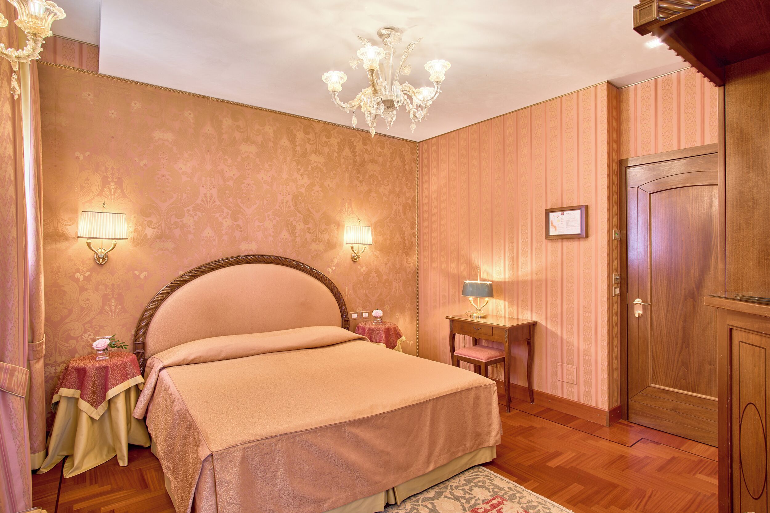Hypo-allergenic bedding available, minibar, in-room safe, desk