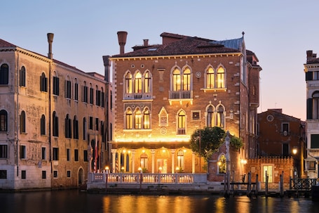 Front of property. Hotel Palazzo Stern