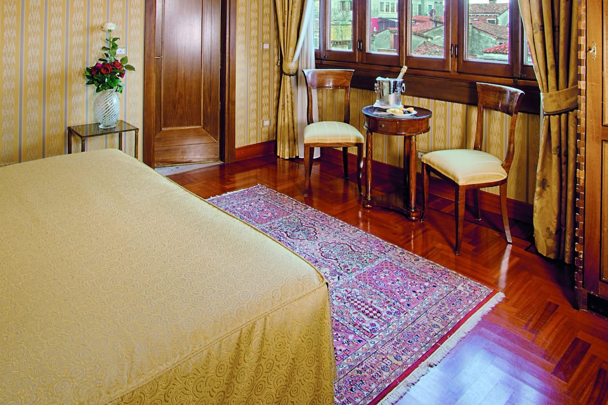 1 chambre, literie hypoallergénique, minibar