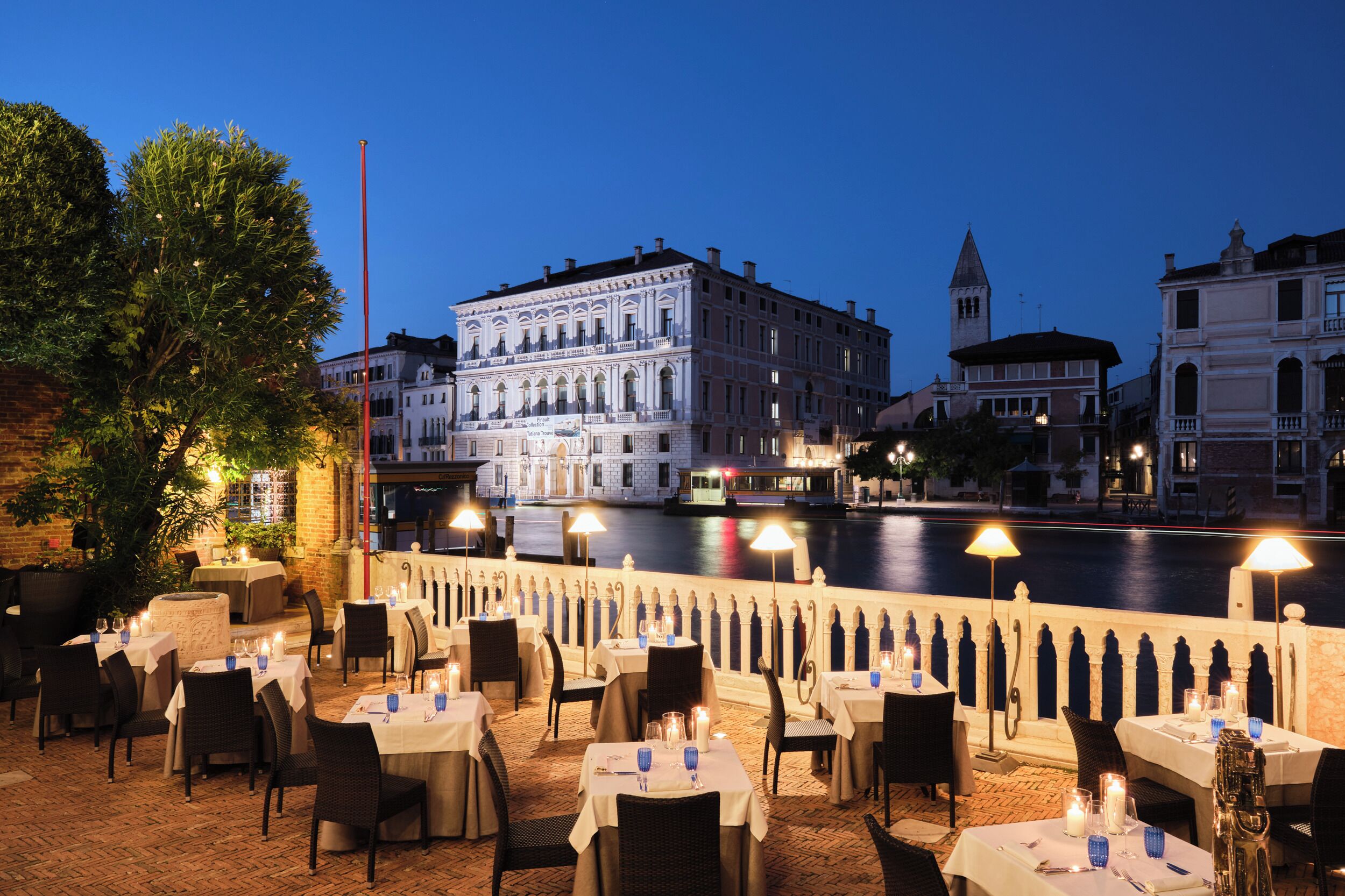 Rooftop terrace