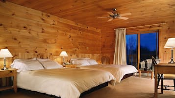 Ropa de cama de alta calidad, colchones con pillow-top y escritorio