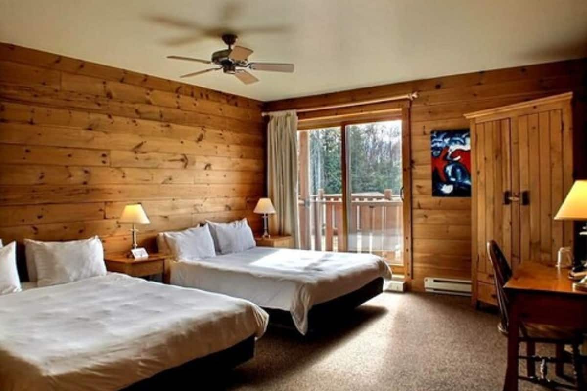 room, 2 queen beds | premium bedding, pillow-top beds, desk, blackout curtains