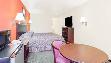 One king bed non smoking | Iron/ironing board, free WiFi, bed sheets