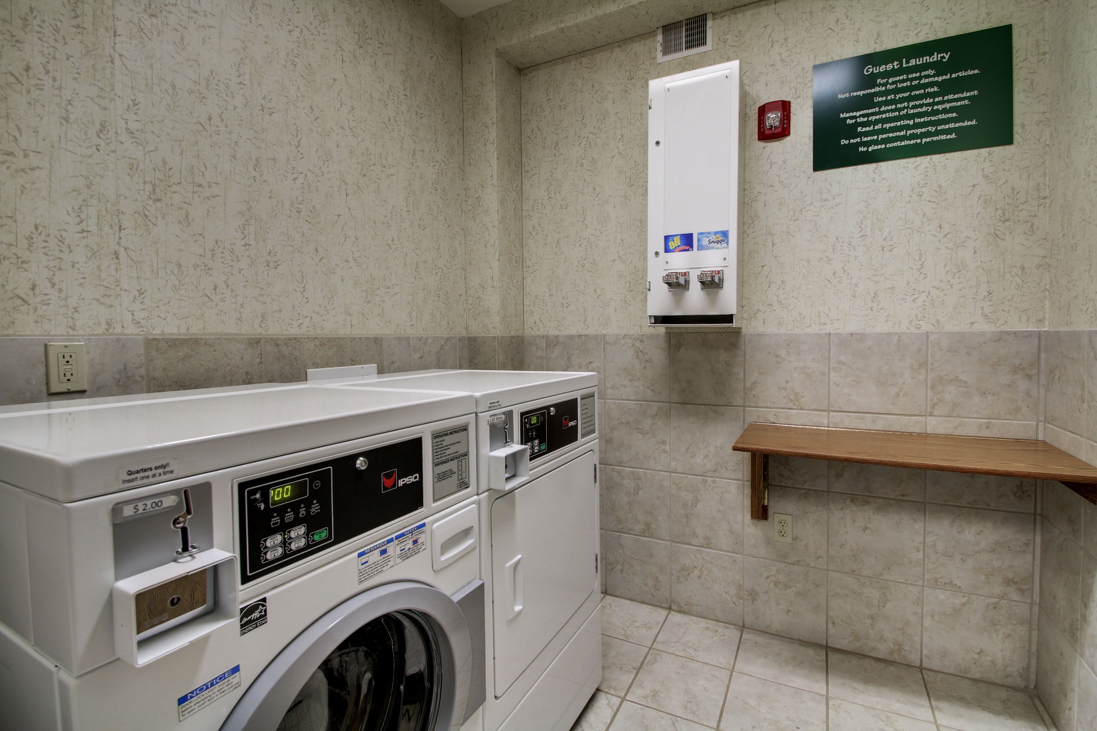 laundry room