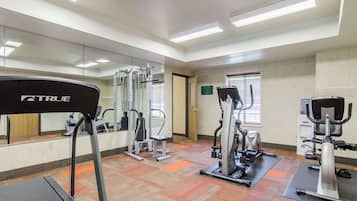 Fitnessfaciliteter