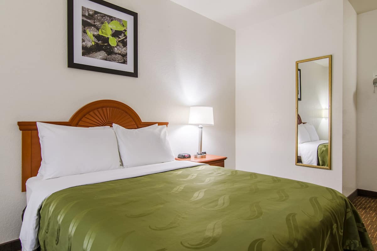 room, 1 queen bed, accessible, non smoking | desk, iron/ironing board, free cots/infant beds, rollaway beds