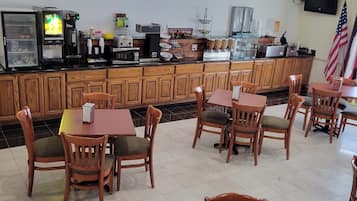 Free daily full breakfast