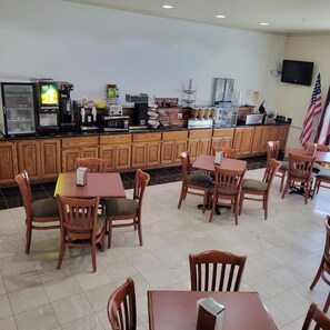 Desayuno completo incluido todos los días