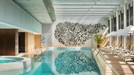 Indoor pool. Marco Polo Parkside Beijing