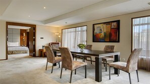 Sängtillbehör av högsta kvalitet och minibar