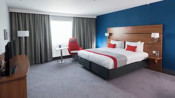 Room, 1 Double Bed, Accessible (Free Hot Breakfast) | Premium bedding, desk, iron/ironing board, free cots/infant beds
