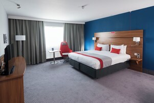 Chambre, 1 lit double, accessible aux personnes à mobilité réduite (Free Hot Breakfast)