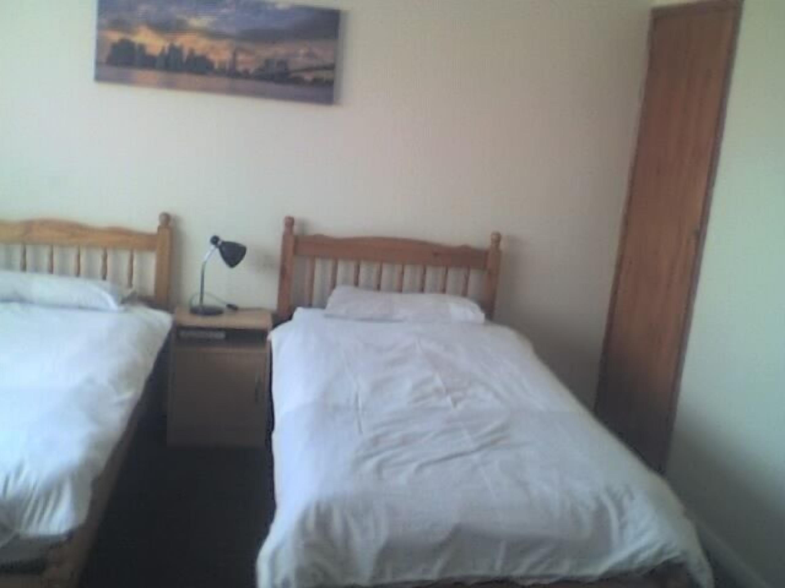 雙人或雙床房, 共用浴室 | 熨斗/熨衣板、免費無線上網