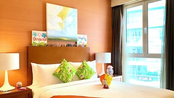 Grand Double Room, Balcony, Sea View