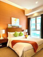 Caja de seguridad en la habitación y decoración personalizada 