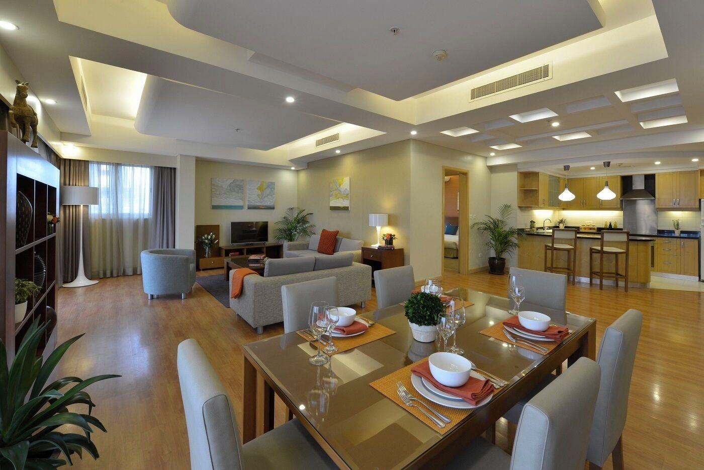 42-inch Smart TV with cable channels, TV