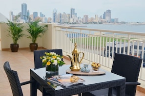 Grand Suite, 3 Bedrooms (Deluxe) | Terrace/patio
