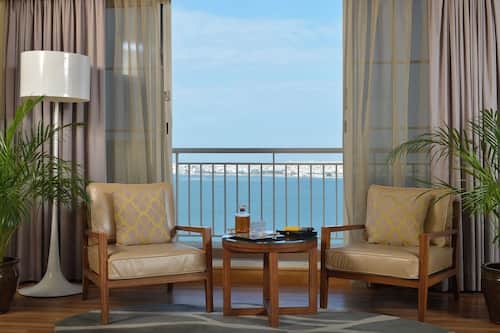 Grand suite, 3 slaapkamers (Deluxe) | Terras