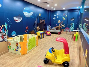 Children's play area - indoor
