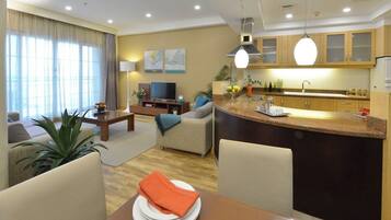 42-inch Smart TV with cable channels, TV