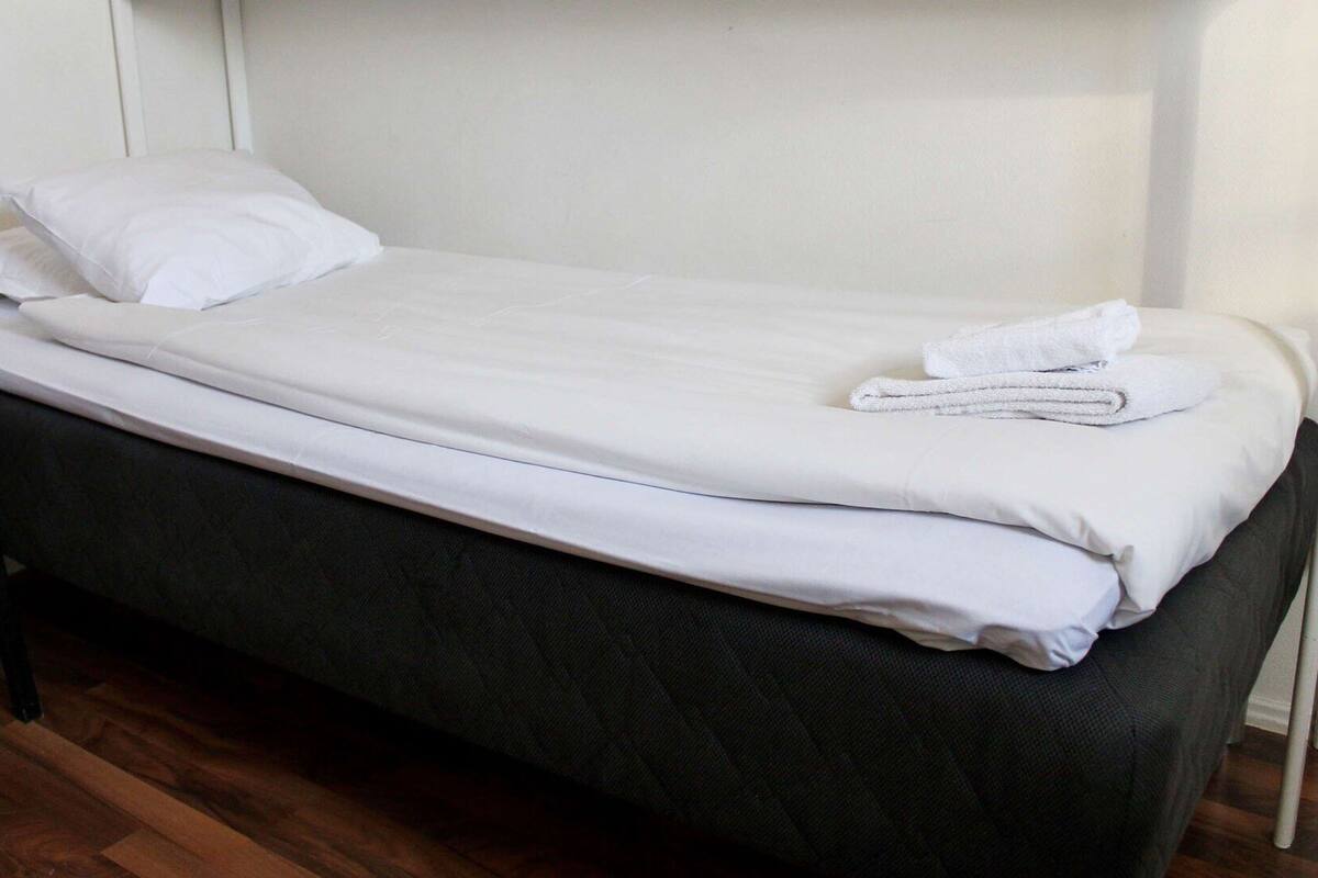 Desk, blackout drapes, iron/ironing board, free WiFi