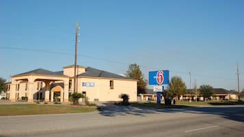 Entrada de la propiedad