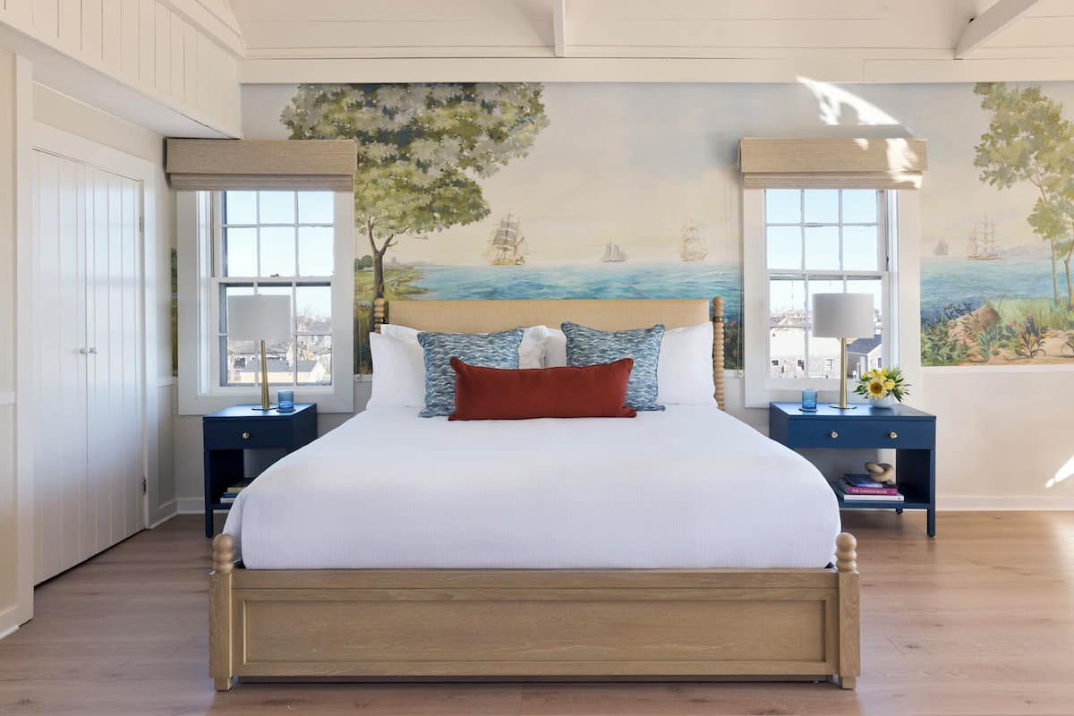 1 habitación y ropa de cama de alta calidad