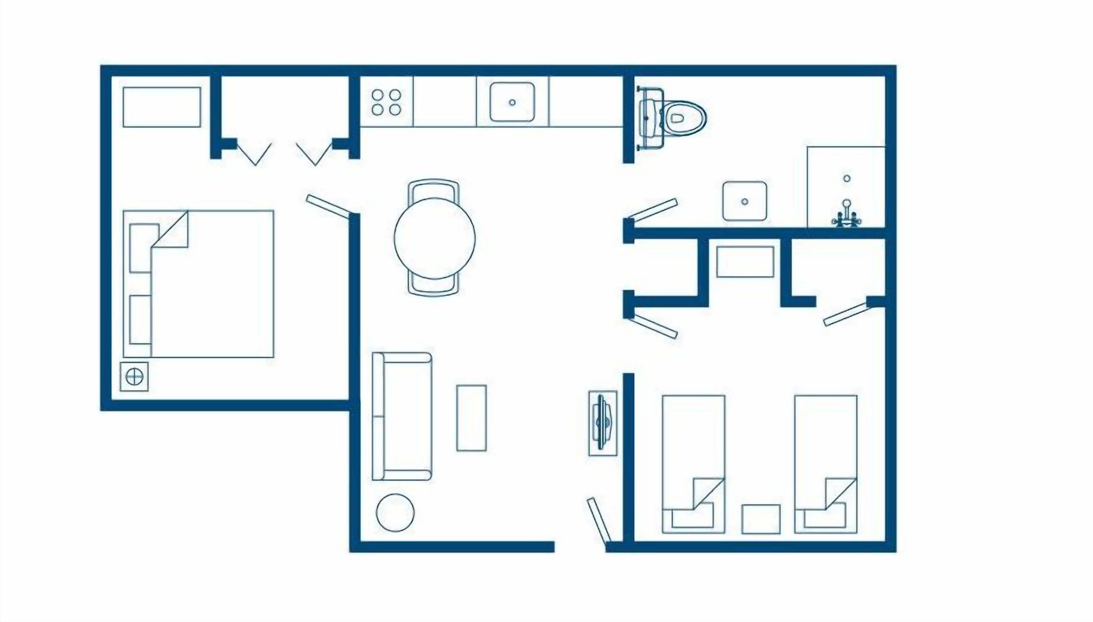 1 bedroom, premium bedding, in-room safe, iron/ironing board