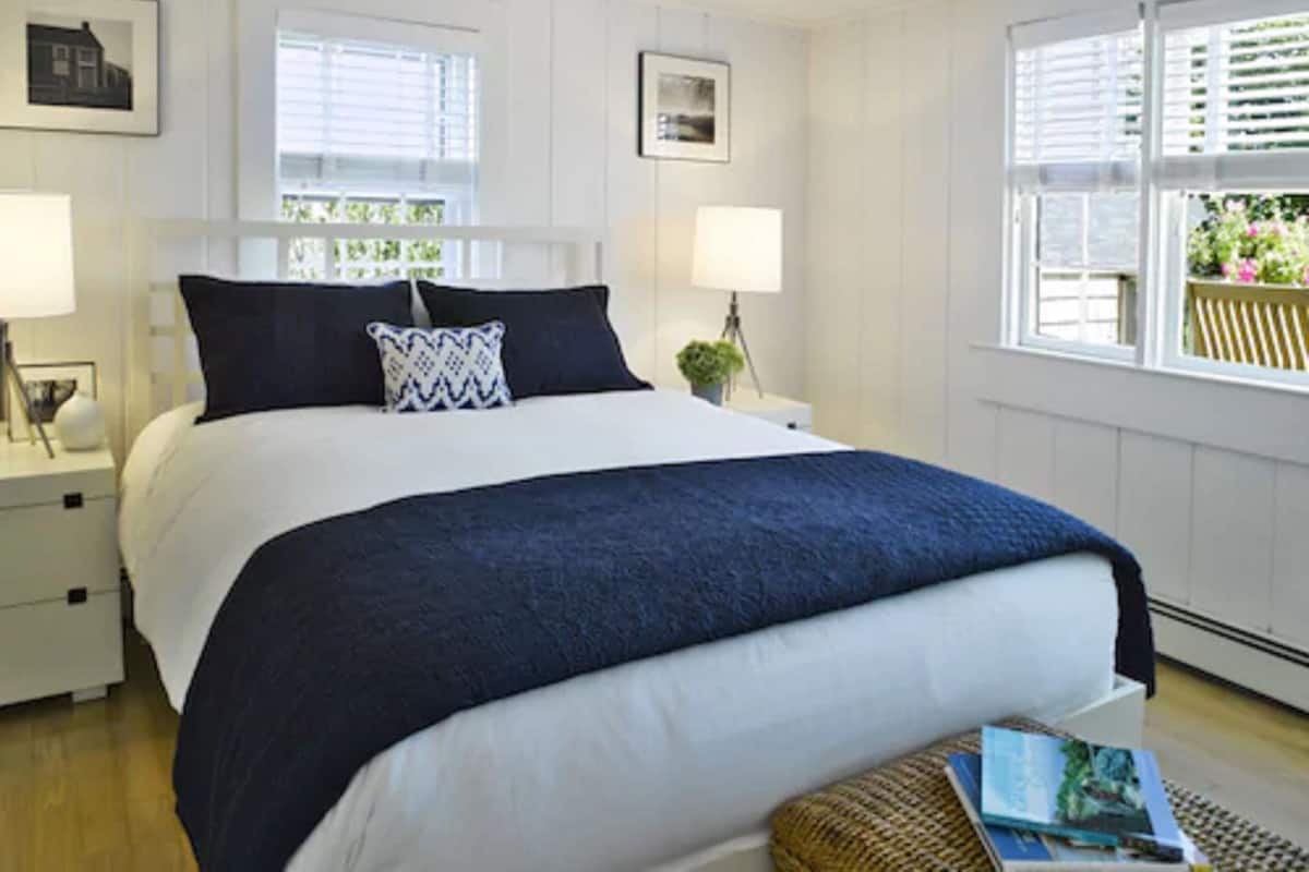 1 habitación y ropa de cama de alta calidad