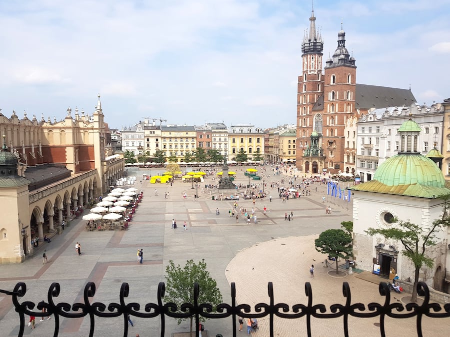 Vista desde la propiedad