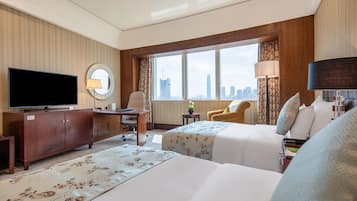 Ropa de cama hipoalergénica y minibar