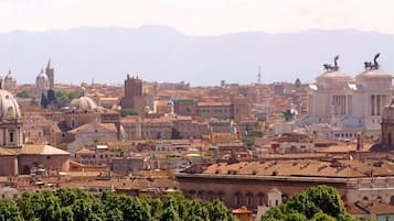 Vista desde la propiedad