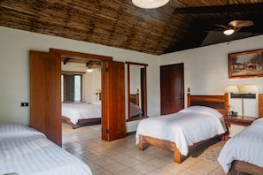 Family Suite | Hypo-allergenic bedding, down duvets, in-room safe, soundproofing