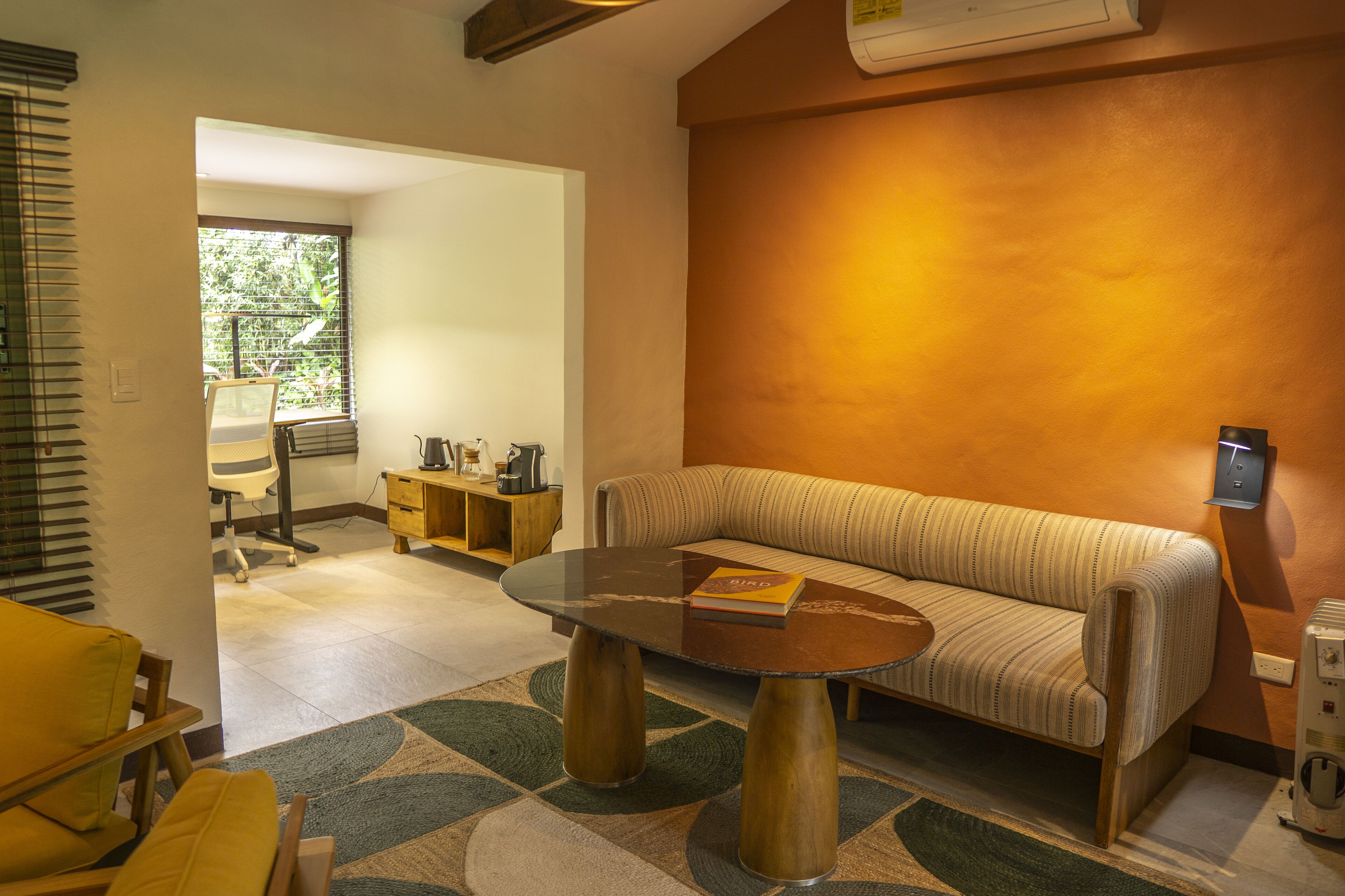 presidential studio suite | 1 bedroom, hypo-allergenic bedding, down duvets, in-room safe