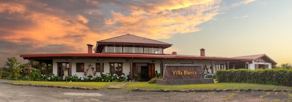 住宿正面