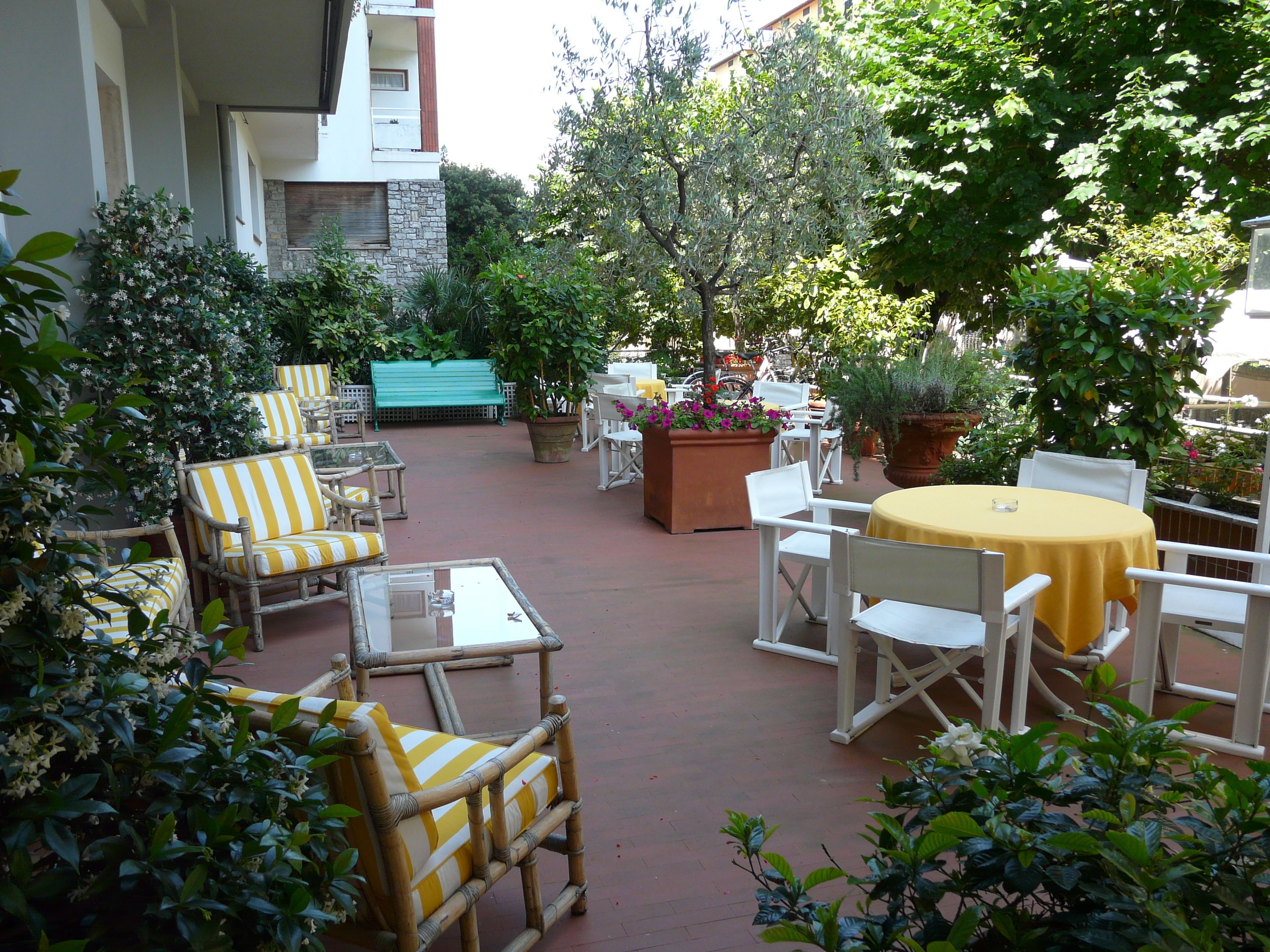 Parco della struttura