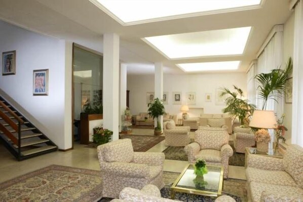 Sitzecke in der Lobby