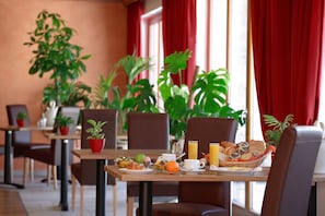 Breakfast served